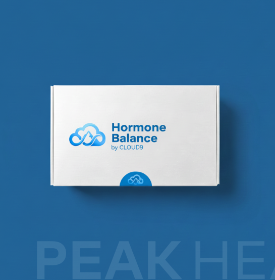 Hormone Balance program box