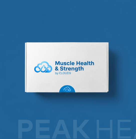 Muscle Health & Strength program box